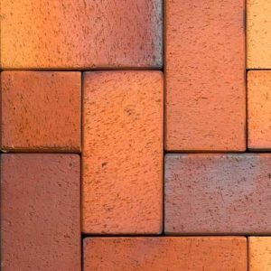 Клинкерная тротуарная брусчатка ABC Herbstlaub-geflammt, 200х100х52 мм