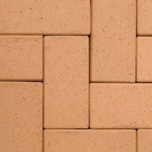 Клинкерная тротуарная брусчатка ABC Lederfarben-nuanciert, 200х118х52 мм