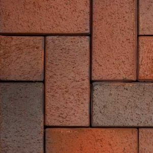 Клинкерная тротуарная брусчатка ABC Opal-blau-geflammt, 200х100х52 мм