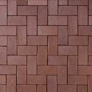 Клинкерная тротуарная брусчатка ABC Schwarz braun, 200х100х52 мм