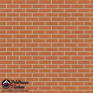 Клинкерная плитка Feldhaus Klinker Classic R227 terracotta rustico