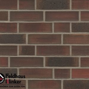 Клинкерная плитка Feldhaus Klinker VASCU R882 baro ardor carbo