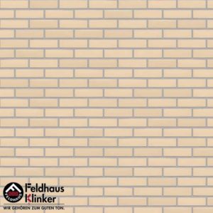 Клинкерная плитка Feldhaus Klinker Classic R100 perla liso