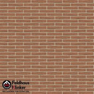 Клинкерная плитка Feldhaus Klinker Classic R214 bronze mana