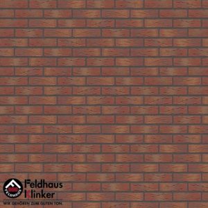 Клинкерная плитка Feldhaus Klinker Classic R332 carmesi multi mana