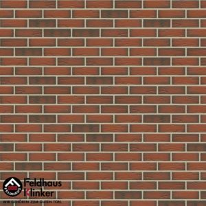 Клинкерная плитка Feldhaus Klinker Classic R343 ardor senso