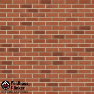 Клинкерная плитка Feldhaus Klinker Classic R488 terreno rustico carbo