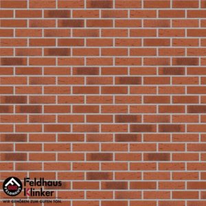 Клинкерная плитка Feldhaus Klinker Classic R488 terreno rustico carbo