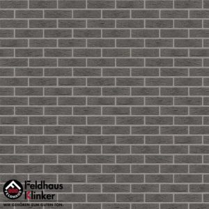 Клинкерная плитка Feldhaus Klinker Classic R735 anthracit mana