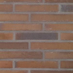 Кирпич облицовочный Terca Linnaeus Quercus (Dark Brown), 288*88*48 мм