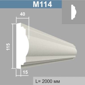 Молдинг Джем Декор М114