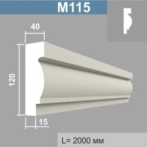 Молдинг Джем Декор М115