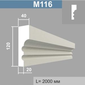 Молдинг Джем Декор М116