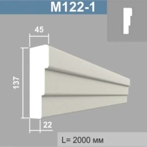 Молдинг Джем Декор М122-1