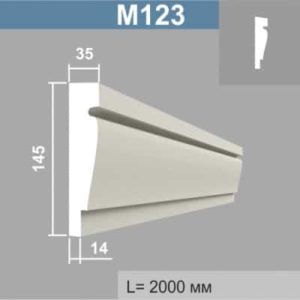 Молдинг Джем Декор М123