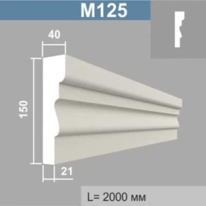 Молдинг Джем Декор М125