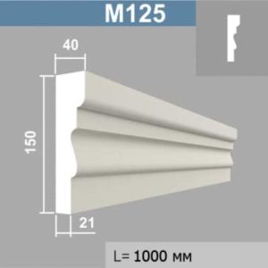Молдинг Джем Декор М125