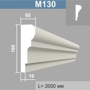 Молдинг Джем Декор М130