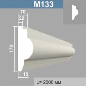 Молдинг Джем Декор М133