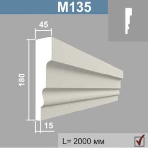 Молдинг Джем Декор М135