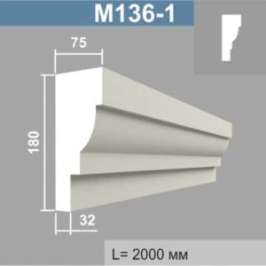 Молдинг Джем Декор М136-1