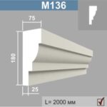Молдинг Джем Декор М136