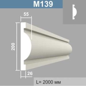 Молдинг Джем Декор М139