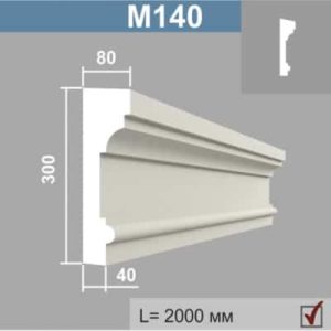Молдинг Джем Декор М140