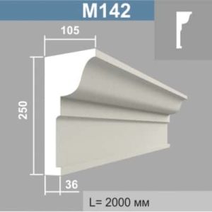 Молдинг Джем Декор М142-2