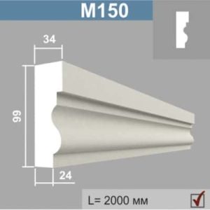 Молдинг Джем Декор М150