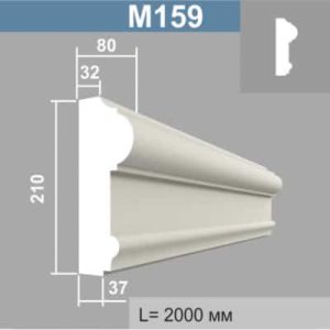 Молдинг Джем Декор М159