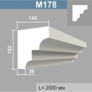 Молдинг Джем Декор М178