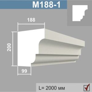 Молдинг Джем Декор М188-1