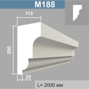Молдинг Джем Декор М188