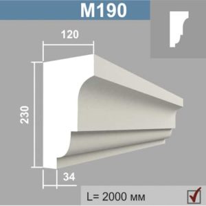 Молдинг Джем Декор М190