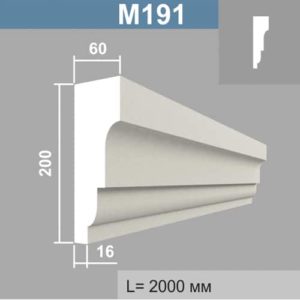 Молдинг Джем Декор М191