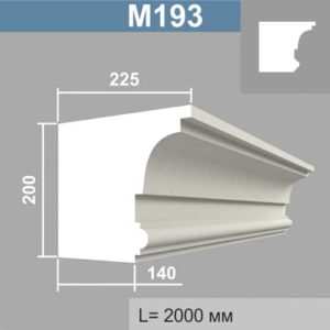 Молдинг Джем Декор М13