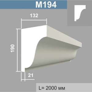 Молдинг Джем Декор М194
