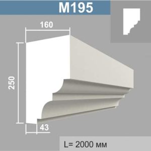 Молдинг Джем Декор М195