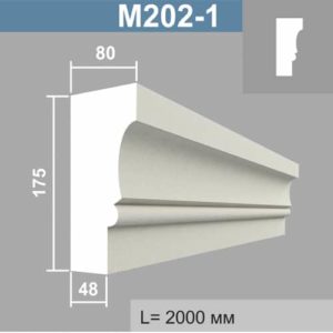 Молдинг Джем Декор М202-1