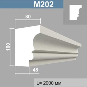 Молдинг Джем Декор М202