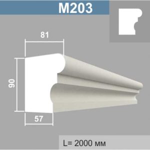 Молдинг Джем Декор М203