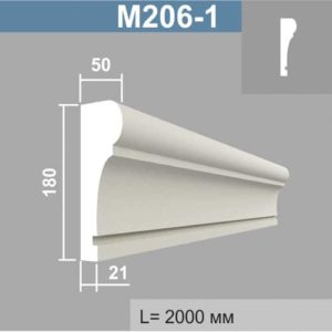 Молдинг Джем Декор М206-1