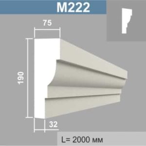Молдинг Джем Декор М222