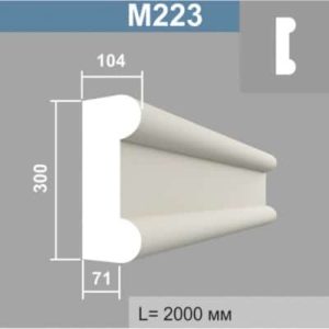 Молдинг Джем Декор М223