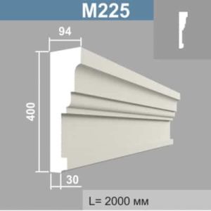 Молдинг Джем Декор М225