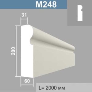 Молдинг Джем Декор М248