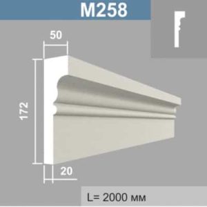 Молдинг Джем Декор М258