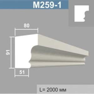 Молдинг Джем Декор М259-1
