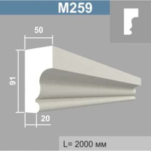 Молдинг Джем Декор М259